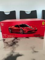 Ferrari 458 Speciale - 1:18 - Bburago (Rood), Hobby en Vrije tijd, Modelauto's | 1:18, Nieuw, Ophalen of Verzenden, Bburago, Auto