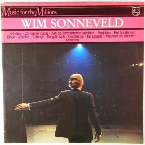 Wim Sonneveld – Wim Sonneveld, Cd's en Dvd's, Vinyl | Nederlandstalig, Zo goed als nieuw, Levenslied of Smartlap, Ophalen of Verzenden