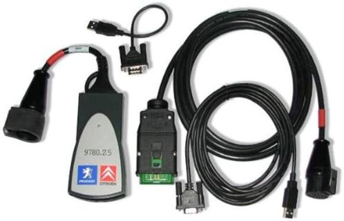 LEXIA 3 FULL GOLDEN CHIP PP2000 WIFI DIAGBOX 9.96, Auto diversen, Autogereedschap, Nieuw, Ophalen of Verzenden