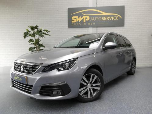 Peugeot 308 SW 1.2 PureTech Allure | Navi | Cam, Auto's, Peugeot, Bedrijf, Te koop, ABS, Achteruitrijcamera, Airbags, Airconditioning