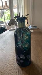 Handmade  art vaas, Huis en Inrichting, Woonaccessoires | Vazen, Overige kleuren, Ophalen of Verzenden, Minder dan 50 cm, Glas