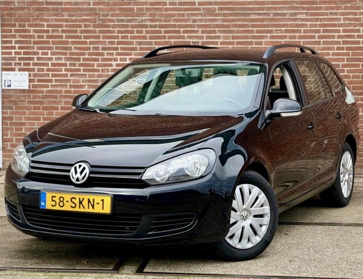 Volkswagen Golf Variant 1.2 TSI Trendl. Bl.M |Clima |CruiseC, Auto's, Volkswagen, Golf Variant, ABS, Airbags, Airconditioning