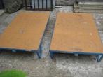Plateauwagen Rolplaat laadbord 1250x800 mm, Doe-het-zelf en Verbouw, Ophalen, Gebruikt