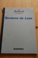 Rapido Screnna de Luxe onderdelenboek, Ophalen of Verzenden