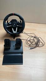 Hori Apex racestuur met pedalen voor ps4, ps5, xbox, pc. RWA, Ophalen, Zo goed als nieuw