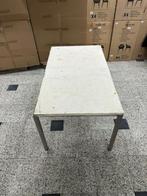 Tafel 160x90 cm met RVS frame, Huis en Inrichting, Tafels | Eettafels, Ophalen, Nieuw, 50 tot 100 cm, Vijf personen of meer