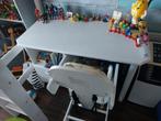 wit bureau 120x60x75cm, Ophalen, Gebruikt