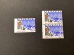 1997, Elfstedentocht, 1710 + paar, Postzegels en Munten, Verzenden, Na 1940, Postfris