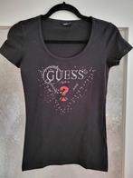 Zwart guess t shirt maat s, Guess, Zwart, Ophalen of Verzenden, Zo goed als nieuw