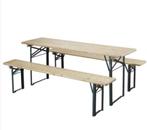 Biertafelset Huren, Hobby en Vrije tijd, Feestartikelen | Verhuur, Ophalen, Overige