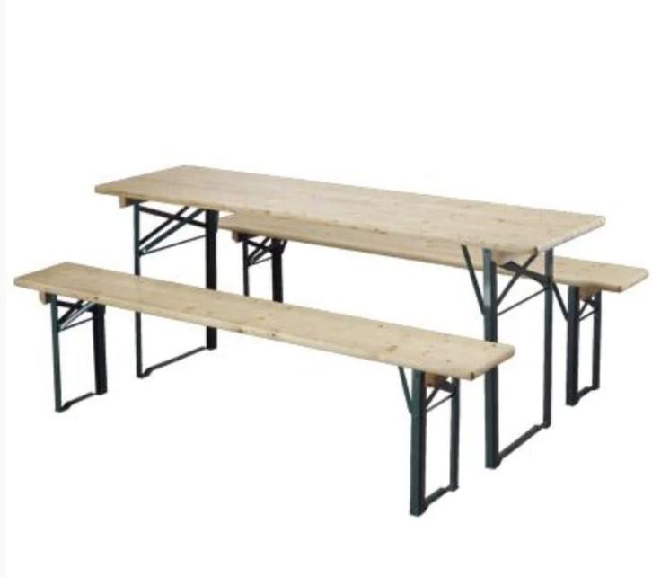 Biertafelset Huren, Hobby en Vrije tijd, Feestartikelen | Verhuur, Overige, Ophalen