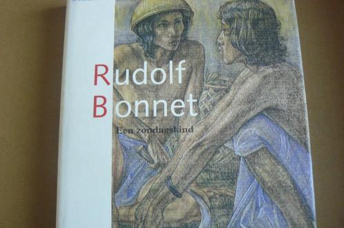 RUDOLF BONNET / monografie / Een zondagskind / Indonesie, Boeken, Kunst en Cultuur | Beeldend, Zo goed als nieuw, Schilder- en Tekenkunst