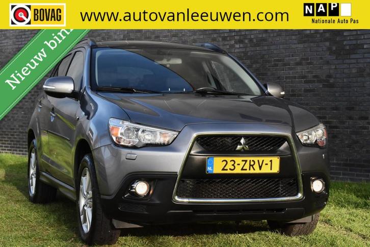 Mitsubishi ASX 1.6 Cleartec PANORAMADAK/NAVI/TREKHAAK/ETC.!, Auto's, Mitsubishi, Bedrijf, Te koop, ASX, ABS, Airbags, Airconditioning
