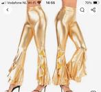 Super leuke gouden feest broeken Nieuw!, Legging, Nieuw, Ophalen of Verzenden, Overige kleuren