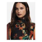 Desigual Shirt in Oranje maat L, Overige kleuren, Maat 42/44 (L), Nieuw, Ophalen of Verzenden