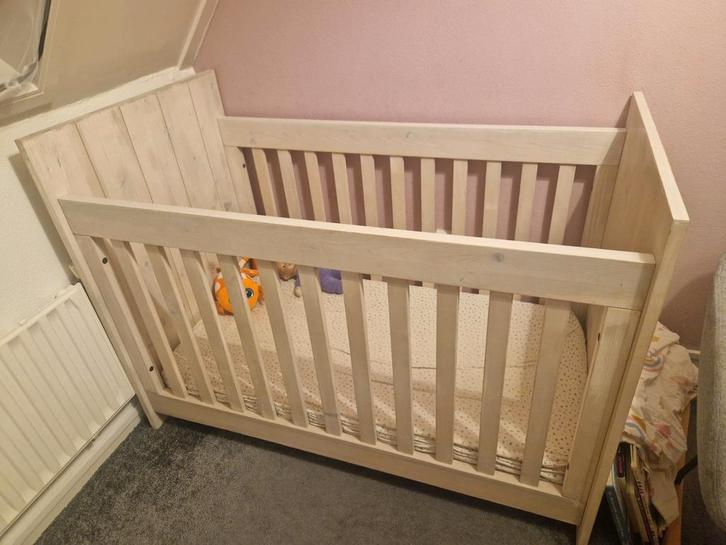 Babykamer - Ledikant, Kast, Commode Bopita, Kinderen en Baby's, Kinderkamer | Complete kinderkamers, Gebruikt, Jongetje of Meisje