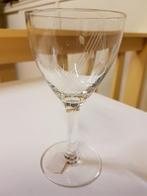 Gegraveerd wijnglas 13,5 x 7 cm, Ophalen of Verzenden
