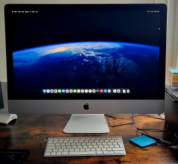 Apple imac, 16gb Ram, 512gb ssd, 4gb videokaart, 27 inch beschikbaar voor biedingen