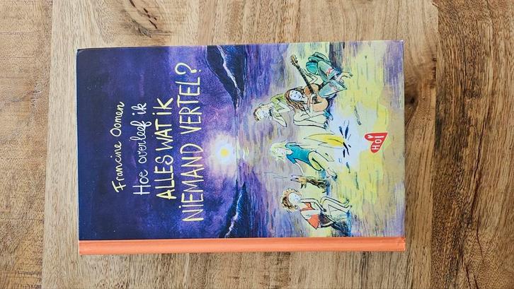 Hoe overleef ik alles wat ik niemand vertel?, Boeken, Literatuur, Gelezen, Nederland, Ophalen of Verzenden