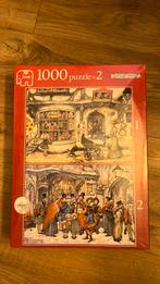 Anton pieck puzzel, Hobby en Vrije tijd, Denksport en Puzzels, Ophalen of Verzenden, 500 t/m 1500 stukjes, Zo goed als nieuw