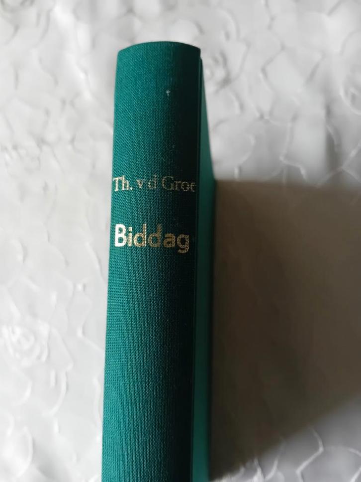 Biddag - Th. v.d. Groe - Oude Predikatiën, Boeken, Godsdienst en Theologie, Gelezen, Christendom | Protestants, Ophalen of Verzenden