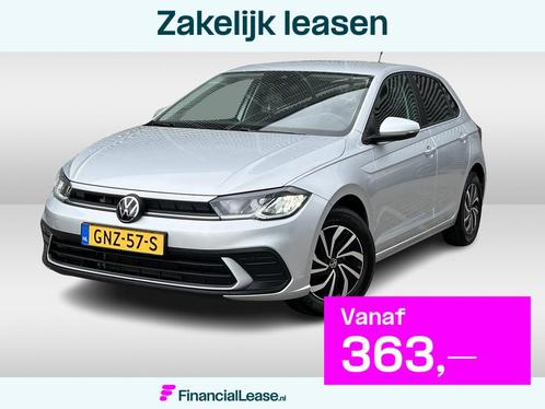 Volkswagen Polo 1.0 TSI Life Edition / App connect / Camera, Auto's, Volkswagen, Bedrijf, Lease, Financial lease, Polo, ABS, Achteruitrijcamera