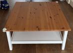 IKEA Hemnes Salontafel 90x90 Wit - Beschadigd, Huis en Inrichting, Tafels | Salontafels, Ophalen, Gebruikt, 50 tot 100 cm, Vierkant