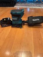 Makita vlakschuurmaschine, Ophalen of Verzenden, Zo goed als nieuw, Boor- en Schroefmachine