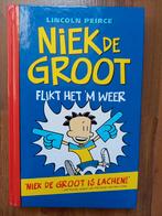 Niek de groot flikt het 'm weer -Lincoln peir +gratis poster, Ophalen of Verzenden, Zo goed als nieuw
