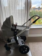 Joolz Day 1 Kinderwagen grijs met bruin  - Gebruikt, Gebruikt, Verstelbare duwstang, Ophalen, Kinderwagen