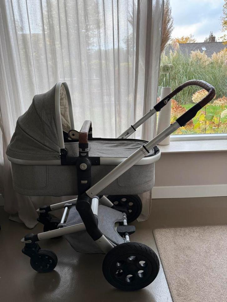 Joolz Day 1 Kinderwagen grijs met bruin  - Gebruikt, Kinderen en Baby's, Kinderwagens en Combinaties, Gebruikt, Kinderwagen, Overige merken