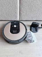 Irobot roomba 980, Witgoed en Apparatuur, Stofzuigers, Ophalen of Verzenden, Gebruikt, Reservoir, Robotstofzuiger
