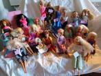 Veel poppen van mattel /Lucky/Totsy/Hasbro /Simba en Disney, Ophalen of Verzenden, Gebruikt, Overige typen