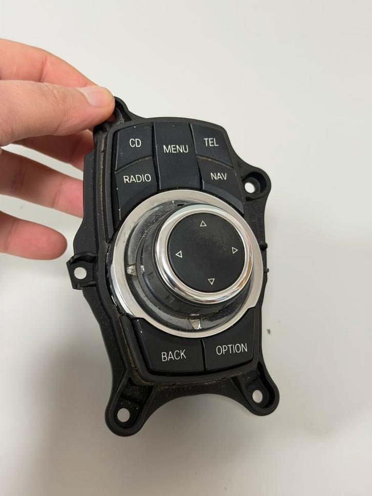 09-13 BMW E92 E93 iDrive 9189050 navigatie media controller, Auto diversen, Auto-accessoires, Zo goed als nieuw, Ophalen of Verzenden