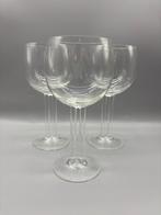 Rosenthal Cupola (Dubbel steel) Rode Wijnglazen 3 stuks, Ophalen of Verzenden