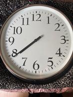Ikea Bravur Wandklok Zwart, Ophalen, Zo goed als nieuw, Analoog, Wandklok