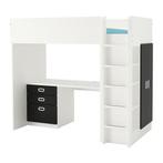 Ikea Stuva hoogslaper, Ophalen, Gebruikt, Eenpersoons, 160 tot 180 cm