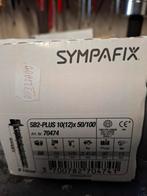 SYMPAFIX SB2-PLUS 10(12)x 50/100 Betonschroef, Ophalen of Verzenden, Nieuw