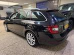 Skoda Octavia Combi 1.0 TSI Greentech Clever Edition | Autom, Auto's, Skoda, Gebruikt, Euro 6, Zwart, Origineel Nederlands