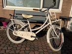 Meisjes fiets wit 20 inch, Ophalen, Gebruikt, Alpina, Handrem