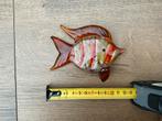 Nieuw Murano glas vis beeldje oranje geel 10cm, Ophalen