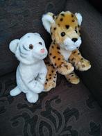 Knuffel Tijger & Luipaard, Ophalen of Verzenden, Zo goed als nieuw, Overige typen