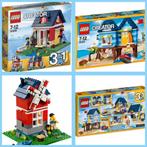 Lego CREATOR 2x huisje 31009 en 31063, Kinderen en Baby's, Speelgoed | Duplo en Lego, Ophalen of Verzenden, Zo goed als nieuw