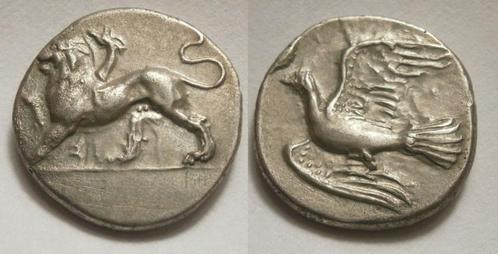 Griekse munt Sikyon Hemidrachme -Chimera / Dove- 330-280 BC, Postzegels en Munten, Munten | Europa | Niet-Euromunten, Losse munt