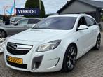 Opel Insignia Sports Tourer 2.8 V6 Turbo OPC Wit 2011 Xenon, Auto's, Opel, Euro 5, Gebruikt, Zwart, 109 €/maand
