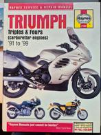 Haynes manual Triumph triples & fours, Ophalen of Verzenden, Triumph
