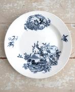 Antieke ronde schaal BFK “Japon”- 29,5cm, Antiek en Kunst, Antiek | Servies los, Ophalen of Verzenden