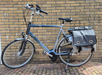 Gazelle, e-bike, herenfiets beschikbaar voor biedingen