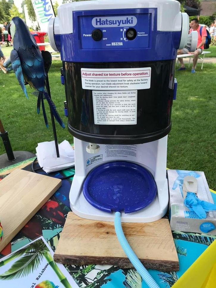 ELEKTRISCHE SCHAAFIJSMACHINE, Witgoed en Apparatuur, IJsmachines, Zo goed als nieuw, Ophalen of Verzenden