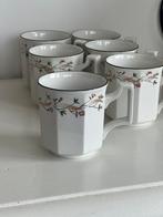 Johnson Brothers - Eternal Beau - 6x mokken, Huis en Inrichting, Keuken | Servies, Ophalen of Verzenden, Zo goed als nieuw, Overige stijlen
